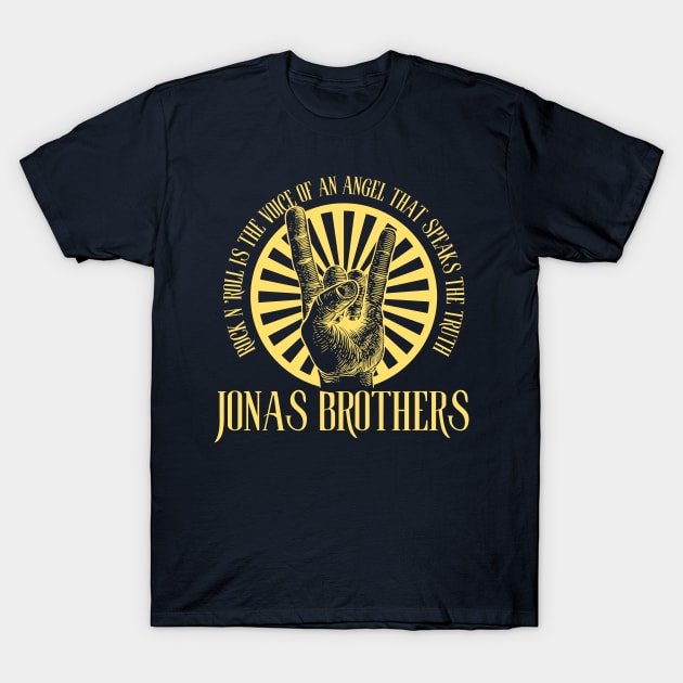 Jonas Brothers T-Shirt by aliencok